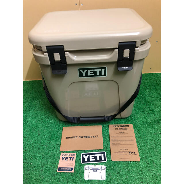 YETI  イエティ クーラーボックス ローディ24 タン