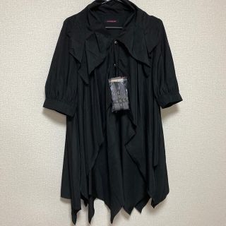 ペイデフェ　Moth blouse 蛾ブラウス