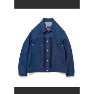 シュプリーム(Supreme)のチャリアンドコー　デニムジャケット(Gジャン/デニムジャケット)