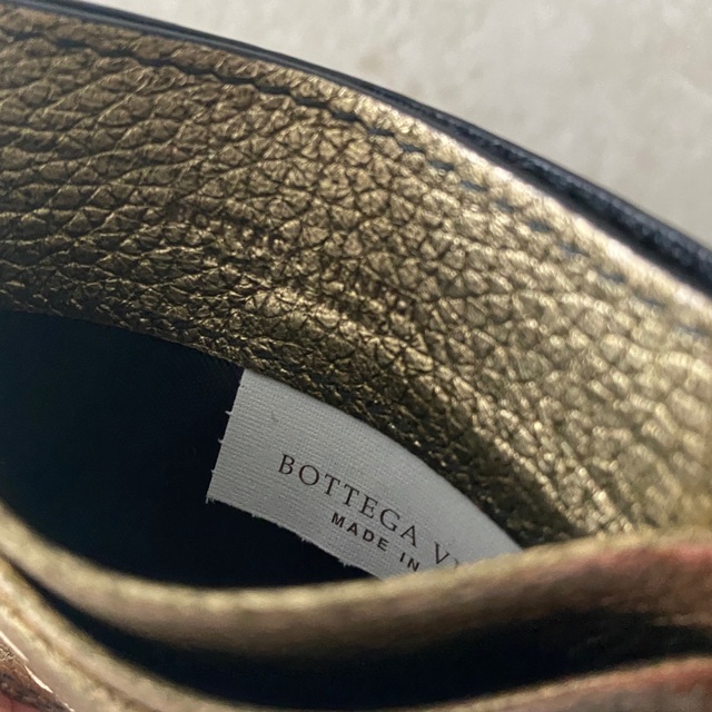 Bottega Veneta(ボッテガヴェネタ)の最終値下げBOTTEGA VENETA カードケース レディースのファッション小物(名刺入れ/定期入れ)の商品写真