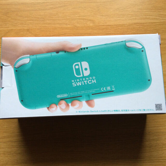 新品未開封】Nintendo Switch ライト ターコイズ 新品未開封】Nintendo Switch ライト ターコイズ