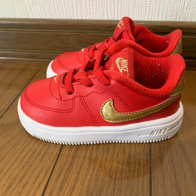 NIKE(ナイキ)のNIKE スニーカー  エアフォース  ベビー キッズ キッズ/ベビー/マタニティのベビー靴/シューズ(~14cm)(スニーカー)の商品写真