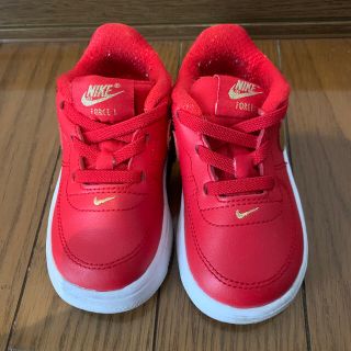 ナイキ(NIKE)のNIKE スニーカー  エアフォース  ベビー キッズ(スニーカー)