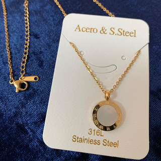 アリシアスタン(ALEXIA STAM)のcoin shell necklace(ネックレス)