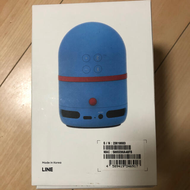 LINE CLOVA FRIENDS MINI ドラエモン | cao.com.ec