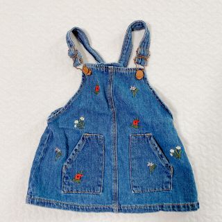 ザラキッズ(ZARA KIDS)のザラベビー　ワンピース　80サイズ(ワンピース)