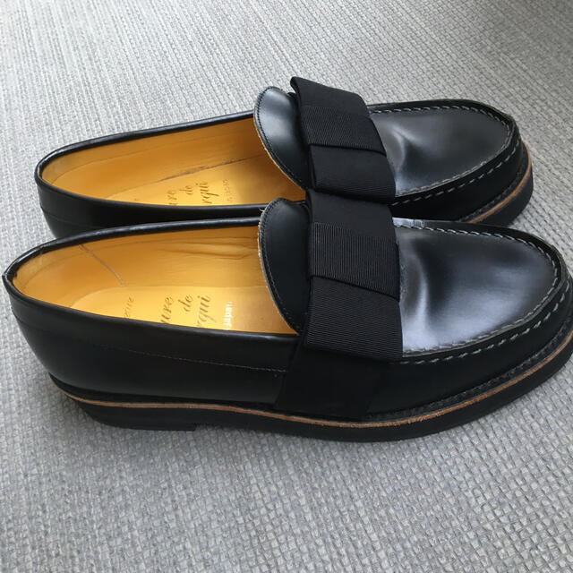 絶品】 CHAUSSURE DE MARQUI ショシュール デ マルキ ローファー ...