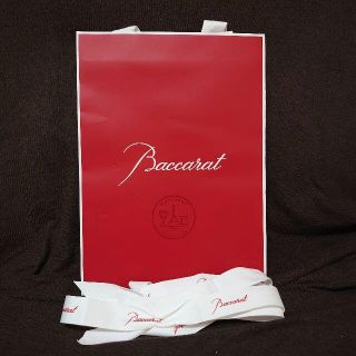 バカラ(Baccarat)のバカラ袋＆リボン(その他)