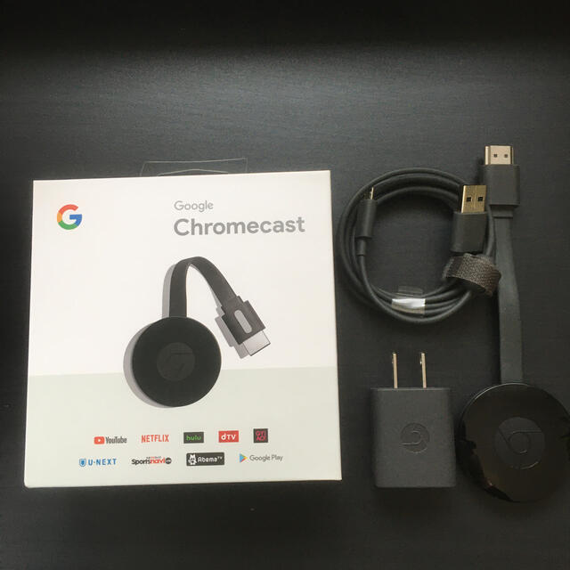 Google Chromecast(第2世代) スマホ/家電/カメラのテレビ/映像機器(その他)の商品写真