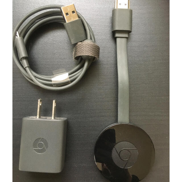 Google Chromecast(第2世代) スマホ/家電/カメラのテレビ/映像機器(その他)の商品写真