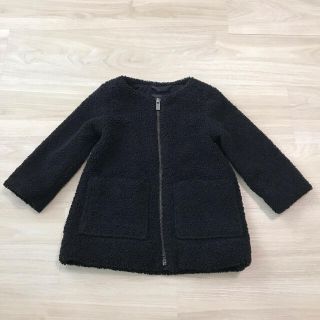 ベビーギャップ(babyGAP)のbabyGAP ボアコート　80(ジャケット/コート)