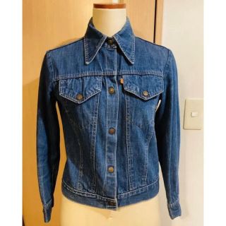 リーバイス(Levi's)のレア　70s Gジャン リーバイス　ヴィンテージ　デニムジャケット(Gジャン/デニムジャケット)