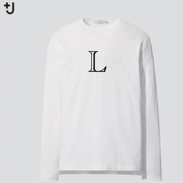 Jil Sander(ジルサンダー)の新品　ユニクロ　+J スーピマコットンクルーネックT 白　L ジルサンダー　 メンズのトップス(Tシャツ/カットソー(七分/長袖))の商品写真