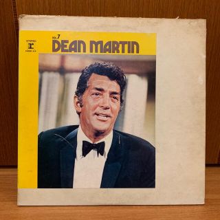 パイオニア(Pioneer)のLP レコード DEAN MARTIN ディーン・マーティン 2枚組(その他)