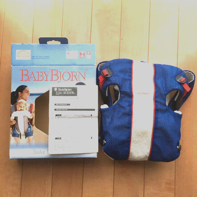 BABYBJORN(ベビービョルン)のmiiiさま専用 キッズ/ベビー/マタニティの外出/移動用品(抱っこひも/おんぶひも)の商品写真