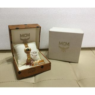 エムシーエム(MCM)のMCM 腕時計　ヴィンテージ　未使用品　レディース(腕時計)