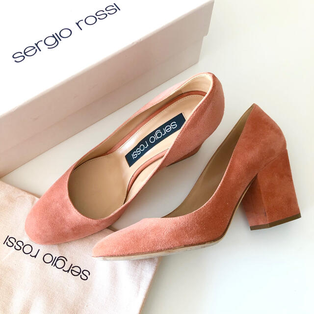 セルジオロッシ パンプス37 ¥83,160 ciaociaoibiza.com