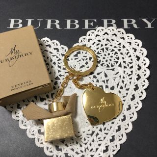 バーバリー(BURBERRY)の最終価格中！最終価格！バーバリー　キーホルダー　チャーム♡(キーホルダー)