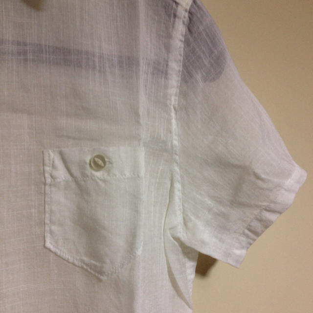 gaminerie(ギャミヌリィ)のガーゼシャツ レディースのトップス(シャツ/ブラウス(半袖/袖なし))の商品写真