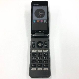 パナソニック(Panasonic)のdocomo P-01H ダークメタル(携帯電話本体)