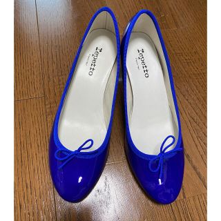 レペット(repetto)のパンプス レペット 39  38.5  24.3センチ 24(ハイヒール/パンプス)