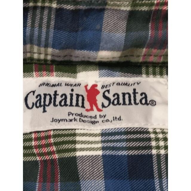 CAPTAIN SANTA(キャプテンサンタ)の■美品　キャプテンサンタ　　長袖シャツ 　メンズ  メンズのトップス(シャツ)の商品写真