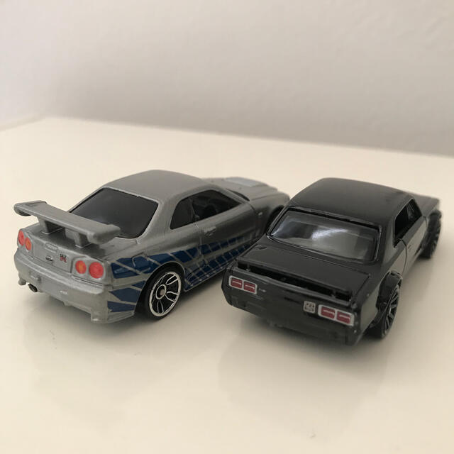 ホットウィール　ワイスピ　ハコスカ　スカイライン  R34  ローレル ‼️