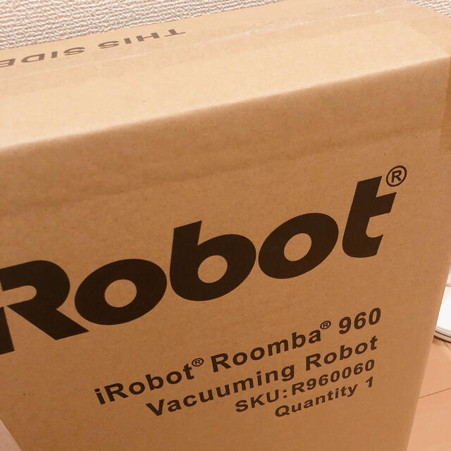 iRobot(アイロボット)の【新品・送料無料】IROBOT R960 スマホ/家電/カメラの生活家電(掃除機)の商品写真