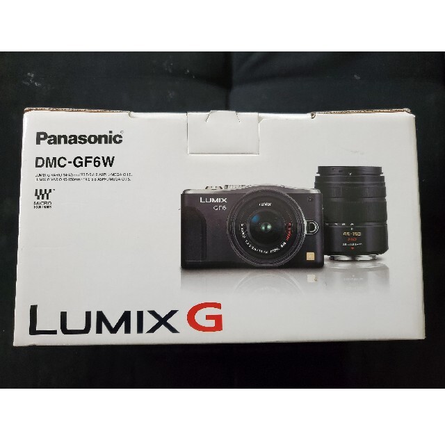 【本日のみ！】Panasonic LUMIX DMC-GF6W