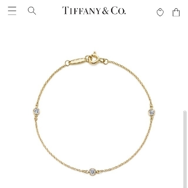 Tiffany & Co. - ティファニー　バイザヤード　ブレスレット