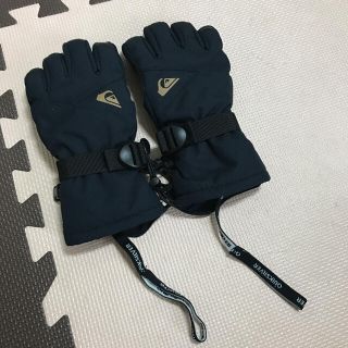 クイックシルバー(QUIKSILVER)のQuiksilver グローブ スキー手袋 キッズ S(手袋)