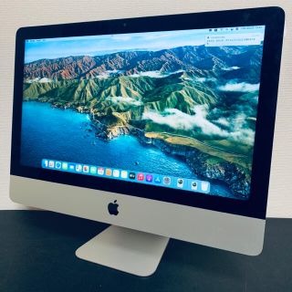 マック(Mac (Apple))の新品SSD480GB+メモリー16GB搭載!!iMac2015 21.5inch(デスクトップ型PC)