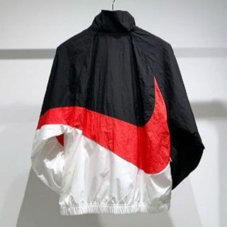NIKE WOVEN JACKET【Lサイズ】ナイキ ウーブンジャケット 黒赤白 NIKE WOVEN JACKET【Lサイズ】ナイキ ウーブンジャケット 黒赤白