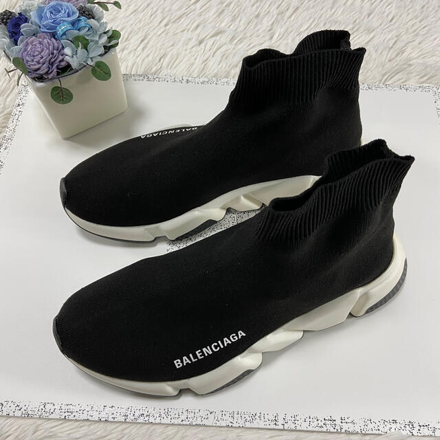 Balenciaga(バレンシアガ)のバレンシアガ スニーカー スピードトレーナー レディースの靴/シューズ(スニーカー)の商品写真