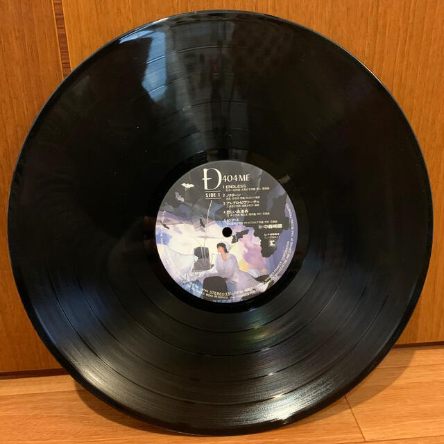 Pioneer(パイオニア)のLP レコード 中森明菜 D404ME ワーナー・パイオニア L-12594 エンタメ/ホビーのエンタメ その他(その他)の商品写真