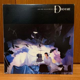 パイオニア(Pioneer)のLP レコード 中森明菜 D404ME ワーナー・パイオニア L-12594(その他)