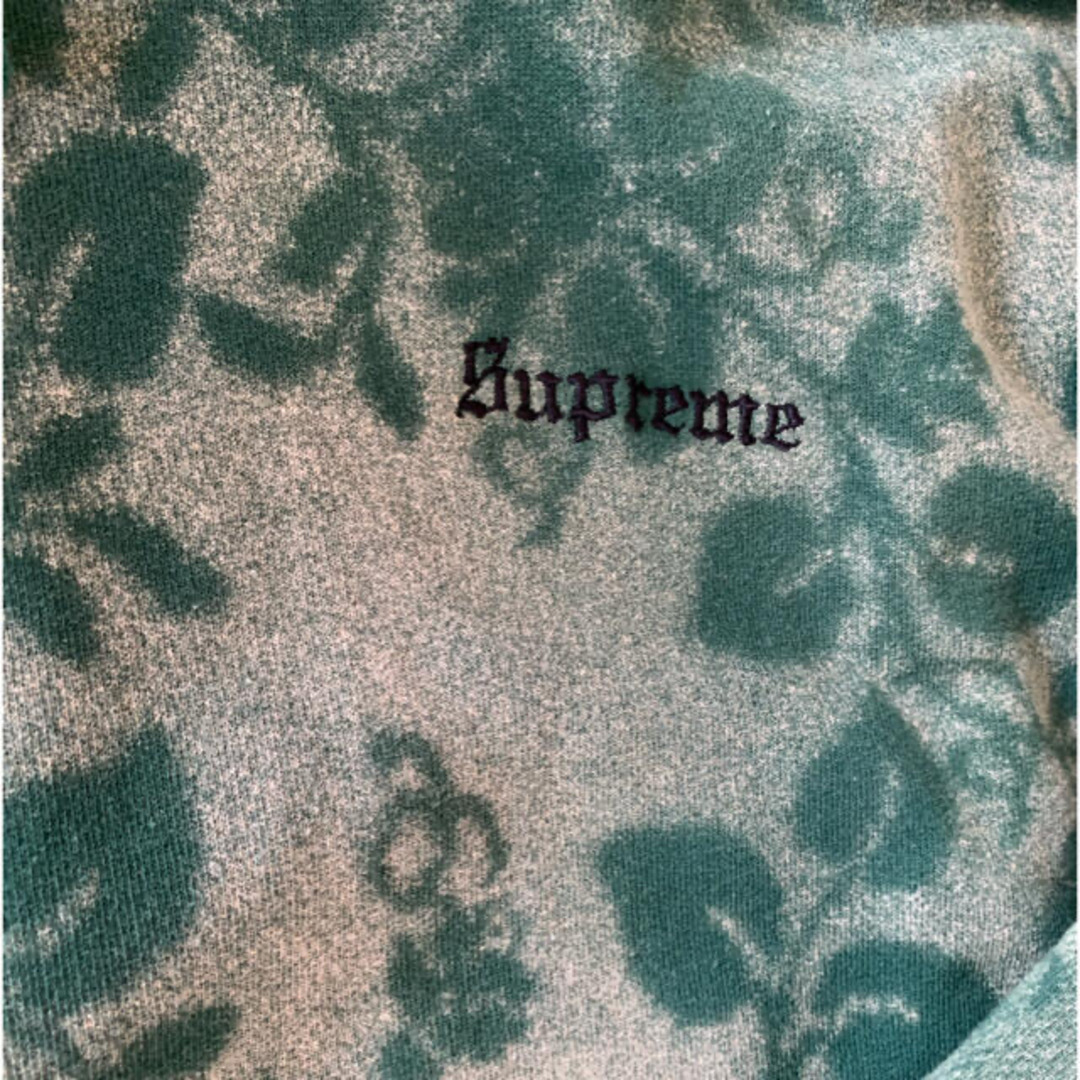 Supreme(シュプリーム)のsupreme bleached lace hoodie  メンズのトップス(パーカー)の商品写真