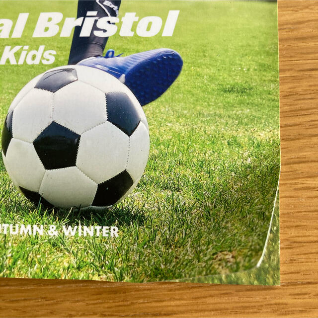 F.C.R.B.(エフシーアールビー)のF.C.Real Bristol for Kids カタログ エンタメ/ホビーの本(ファッション/美容)の商品写真