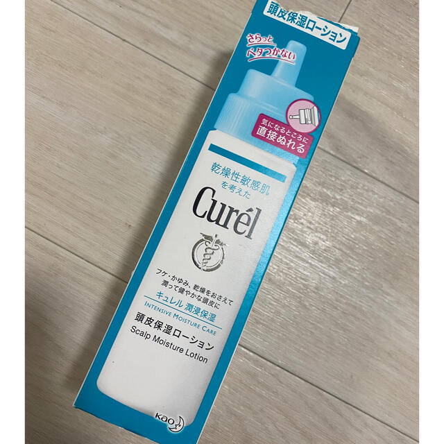 Curel(キュレル)のキュレル 頭皮保湿ローション(120ml) コスメ/美容のヘアケア/スタイリング(スカルプケア)の商品写真