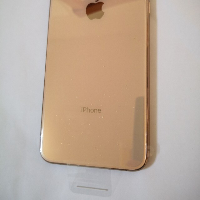 新品未使用 iPhonexs max 512gb ゴールド simフリー