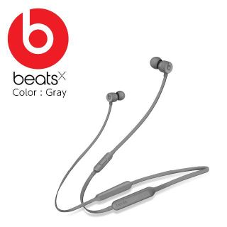 ビーツバイドクタードレ(Beats by Dr Dre)のbeatsx グレー イヤーチップ未使用(ヘッドフォン/イヤフォン)