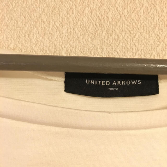 UNITED ARROWS(ユナイテッドアローズ)のバックstyle可愛い💖フリンジT レディースのトップス(Tシャツ(半袖/袖なし))の商品写真