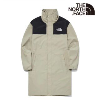 ザノースフェイス(THE NORTH FACE)の【新品】ザノースフェイス　MARTIS コート　ダークベージュ  Mサイズ(ロングコート)