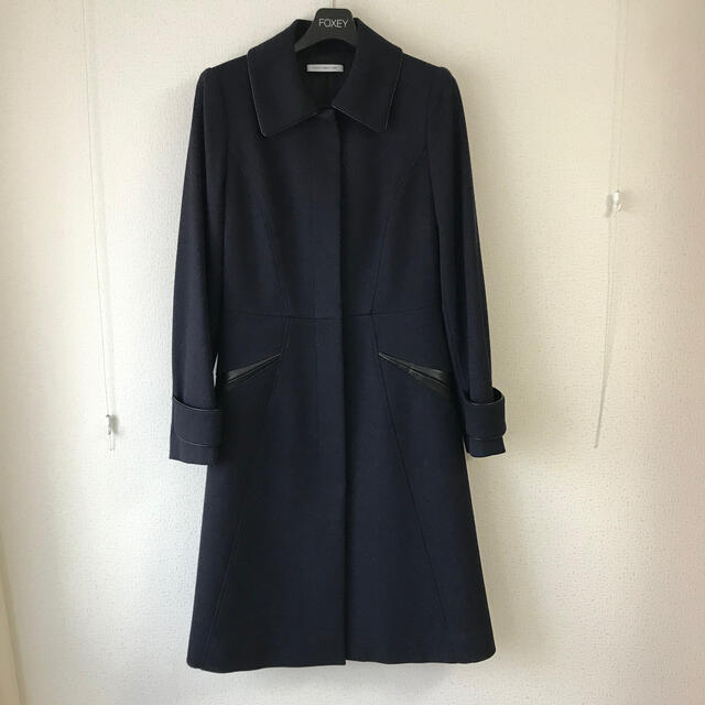 FOXEY New York フォクシー ロングコート 38 M カラーコート 入荷中