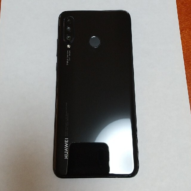 ANDROID(アンドロイド)のHUAWEI P30 lite/SIMフリー/本体のみ スマホ/家電/カメラのスマートフォン/携帯電話(スマートフォン本体)の商品写真