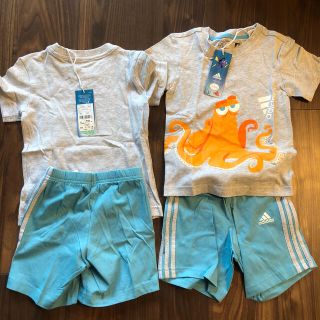 アディダス(adidas)のADIDAS DISNEY KIDS Tシャツ&パンツセット　90㎝(Tシャツ/カットソー)