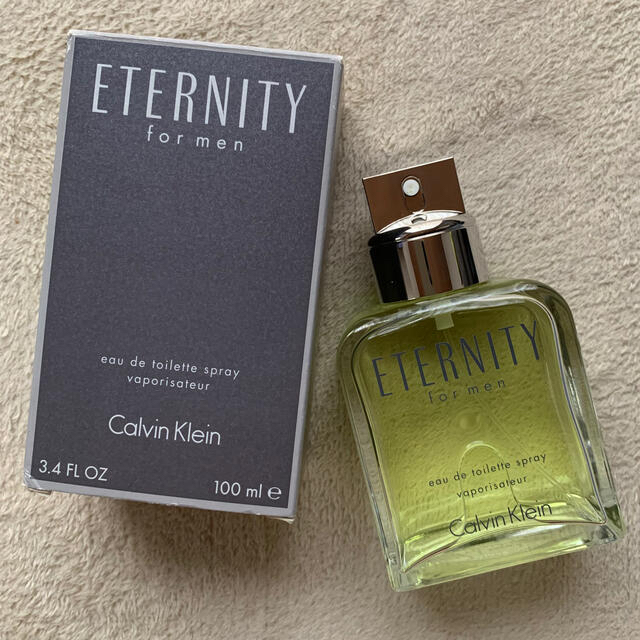 Calvin Klein(カルバンクライン)のCalvin Klein ETERNITY  香水 未使用 コスメ/美容の香水(香水(男性用))の商品写真
