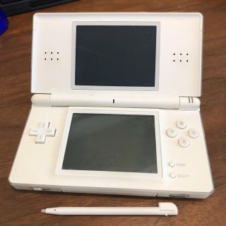 ニンテンドーDS(ニンテンドーDS)のNINTENDO DS Liteホワイト(携帯用ゲーム機本体)