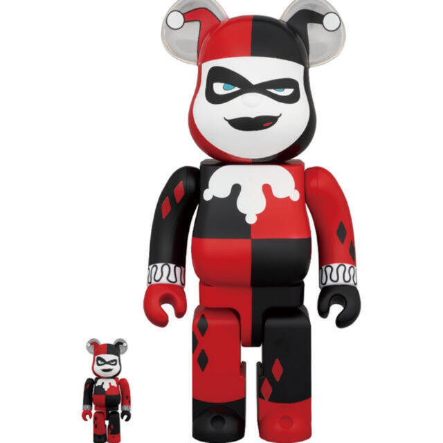 BE@RBRICK HARLEY QUINN 100％ & 400％