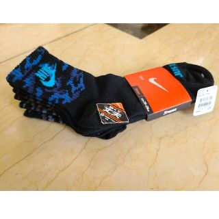 ナイキ(NIKE)のまぁ0907様専用(新品)NIKE ☆ナイキ　3足セット24-26cm 靴下(ソックス)